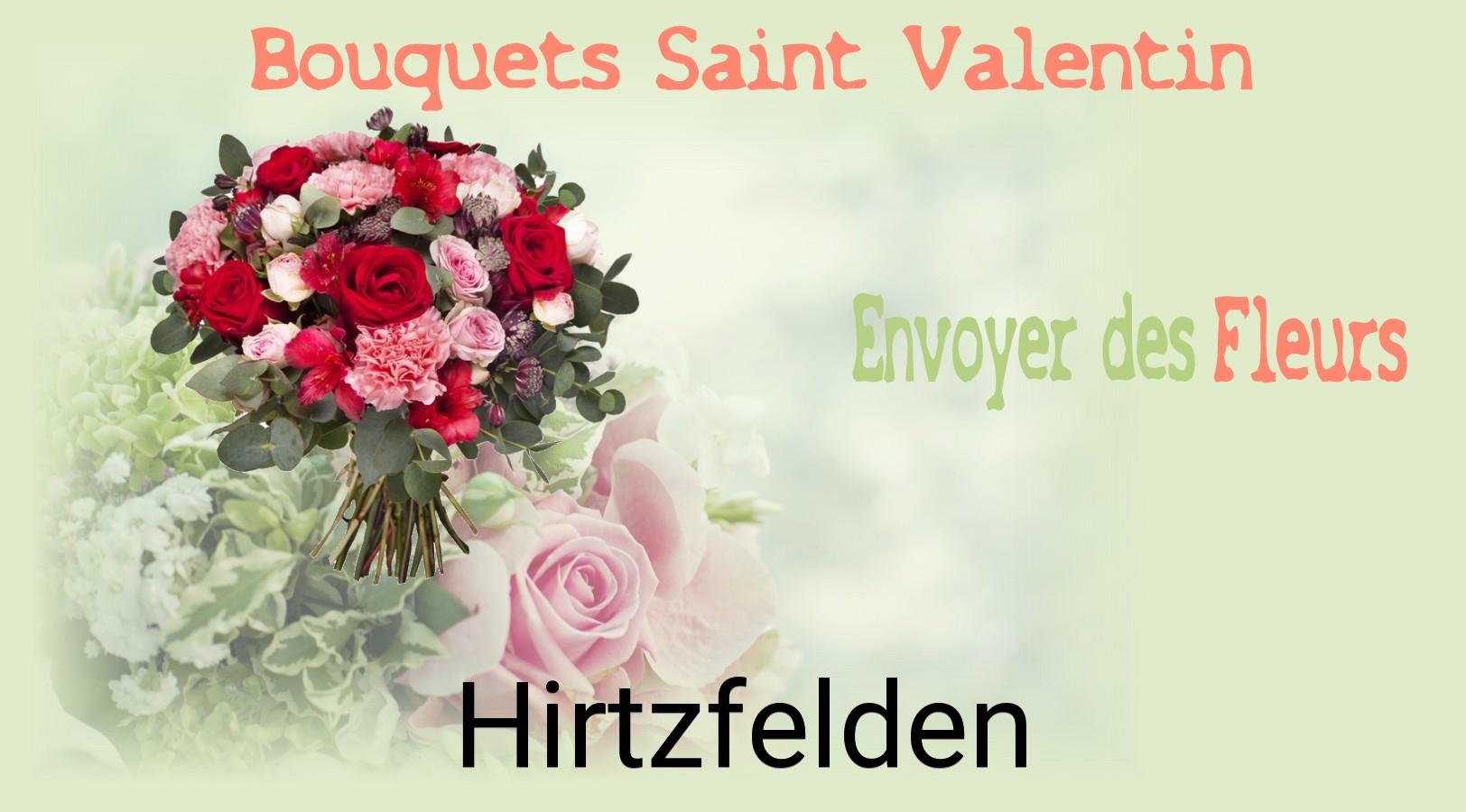 Roses de Saint-Valentin livrées à Hirtzfelden