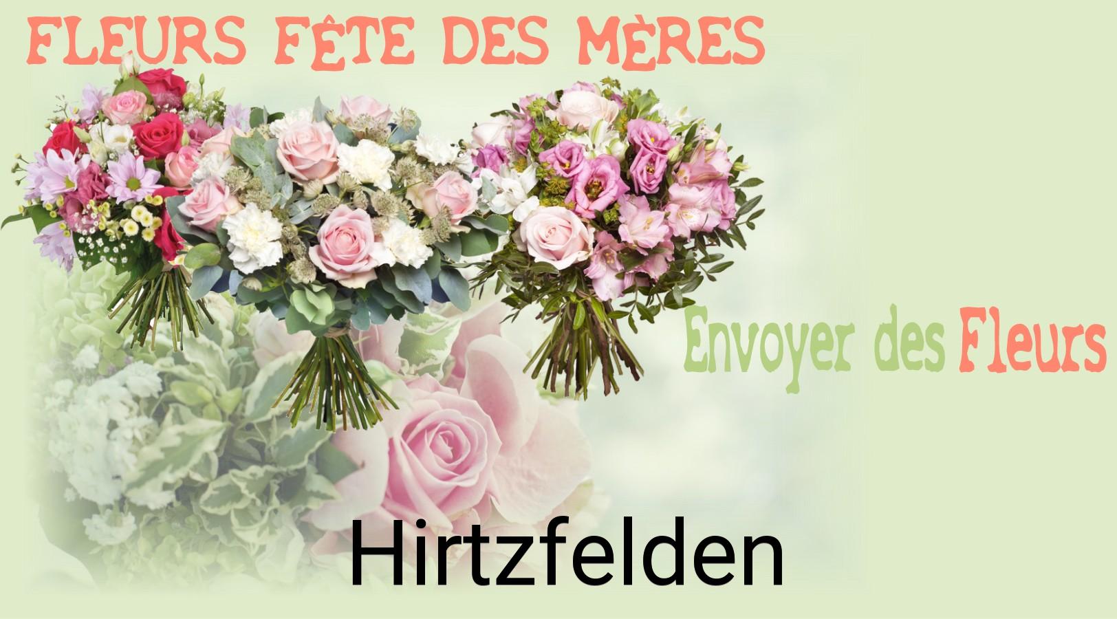 Bouquet de Fête des Mères livré à Hirtzfelden